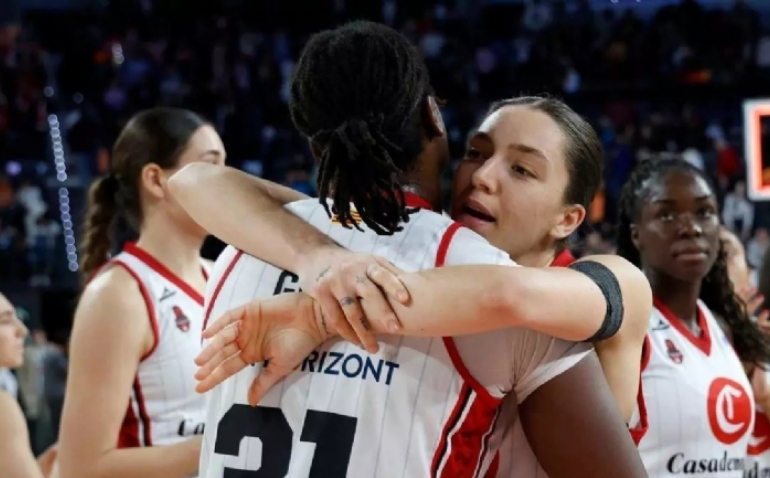 Aminata Gueye se merienda al Valencia Basket. Las notas del Casademont Zaragoza