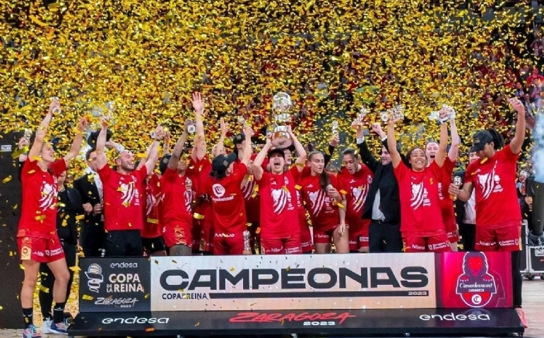 El sorteo de la Copa de la Reina a la que Casademont Zaragoza acude como cabeza de serie ya tiene fecha