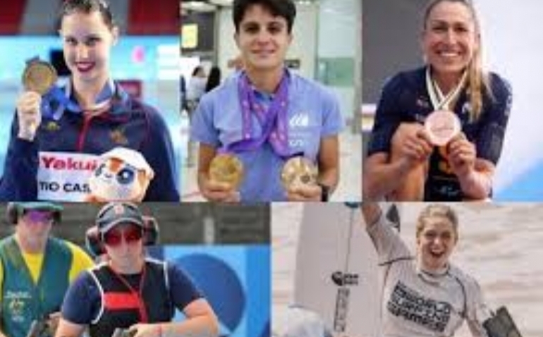 Resumen 2025: Lo mejor del deporte femenino español