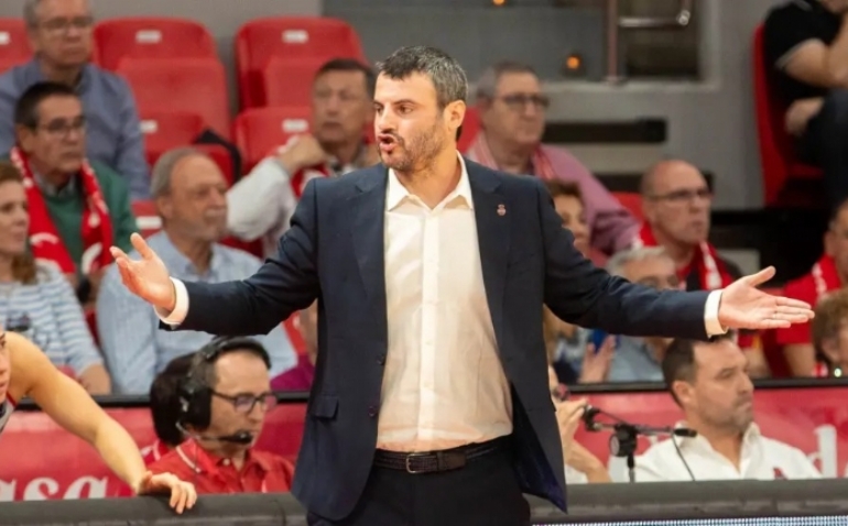 Carlos Cantero, entrenador del Casademont Zaragoza: 