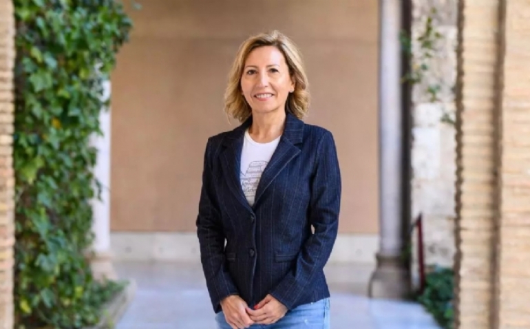 Susana Cobos, secretaria general de la Federación Aragonesa de Piragüismo: 