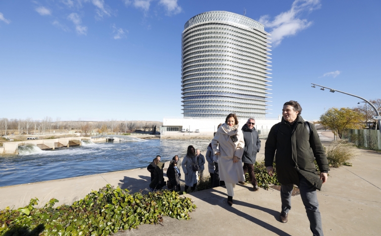 El Ayuntamiento de Zaragoza recupera el Canal de Aguas Bravas para el uso deportivo con la publicación de los pliegos para su futura concesión