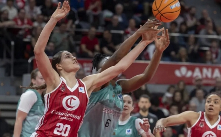 Horario y dónde ver gratis el partido Perfumerías Avenida-Casademont Zaragoza