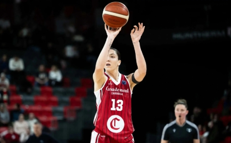 Helena Pueyo, nominada a mejor jugadora de la novena jornada en la Euroliga tras su exhibición en Hungría