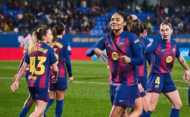 De la lesión al gol: Salma Paralluelo firma un regreso perfecto con el Barça