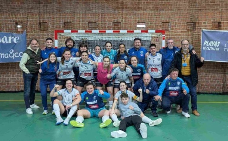 Intersala 10 logra una remontada notable en Castellón