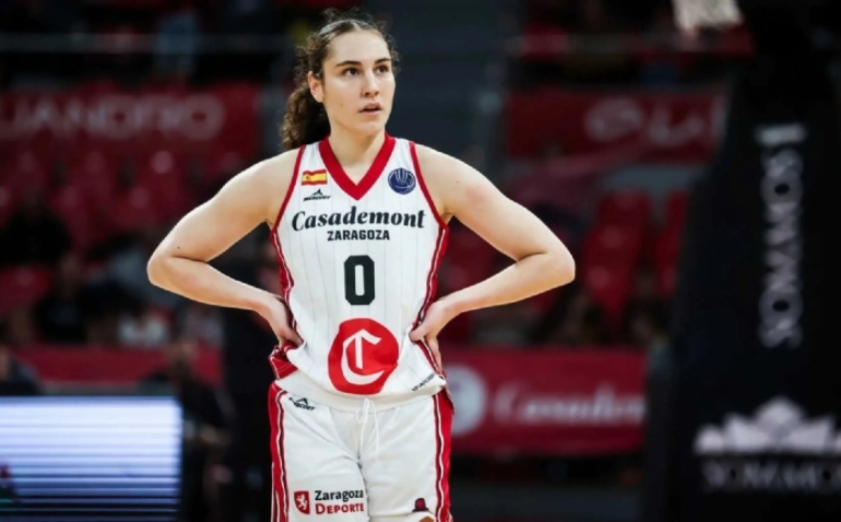 Carla Leite, disponible para el trascendental duelo entre Casademont Zaragoza y Valencia Basket