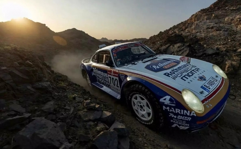 La aragonesa Lidia Ruba descarta regresar al Dakar: 