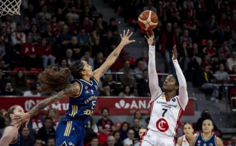 Nadia Fingall, el talismán del Casademont Zaragoza ante el Valencia: 