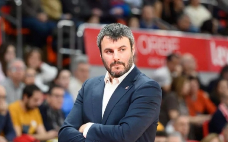 Carlos Cantero, entrenador del Casademont Zaragoza: 