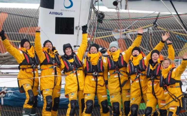 Támara Echegoyen hace historia en el Trofeo Julio Verne
