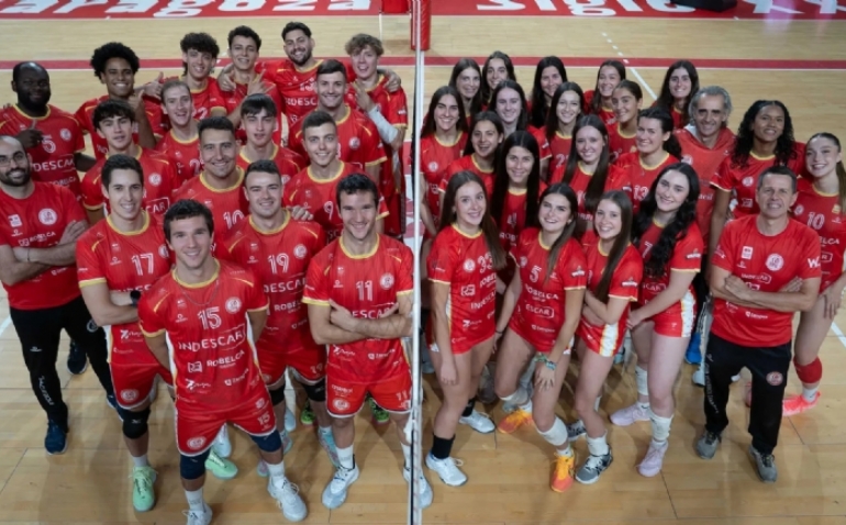 El Club Voleibol Zaragoza celebra el Día del Club con la meta de conseguir un nuevo récord histórico
