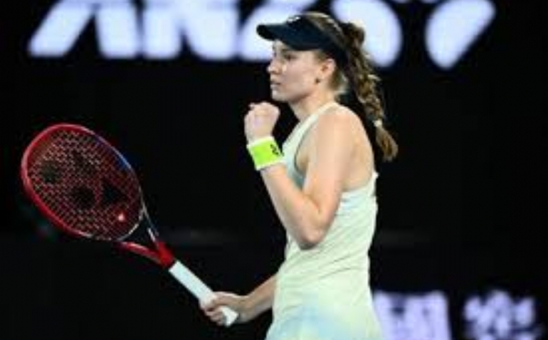 Rybakina sorprende a Sabalenka y conquista el título en Australia