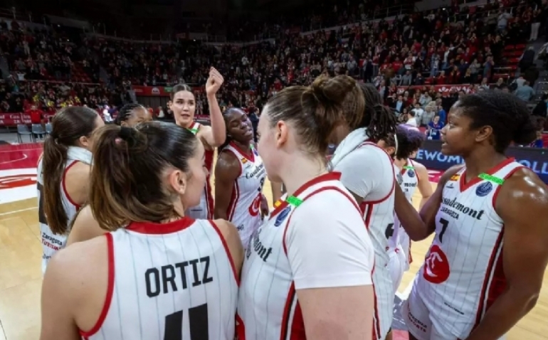 La crónica del Casademont Zaragoza-DVTK: este equipo tiene más hambre (66-40)