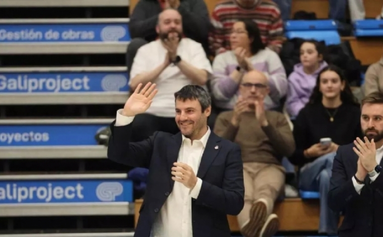 Carlos Cantero, entrenador del Casademont Zaragoza: 