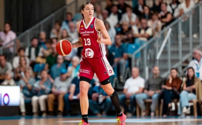 Helena Pueyo, nominada a mejor jugadora de la segunda ronda en la Euroliga
