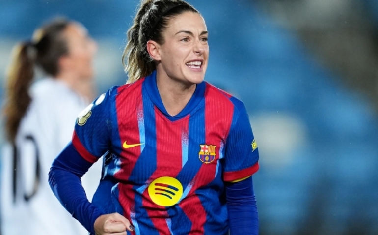 Alexia Putellas no se corta al hablar sobre la nueva 'Champions' femenina