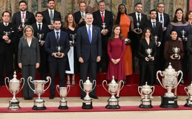 Aitana, Rodri, Álvaro Martín y María Pérez reciben los Premios Nacionales del Deporte