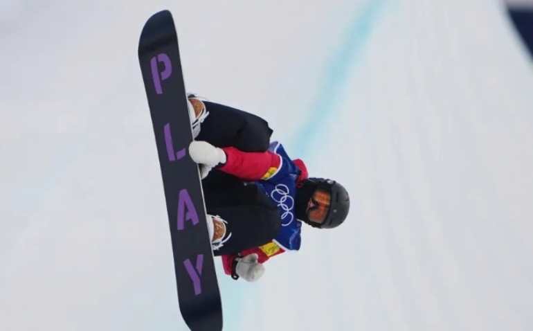 Queralt Castellet, a la final de 'halfpipe' de snowboard de los Juegos Olímpicos de Invierno