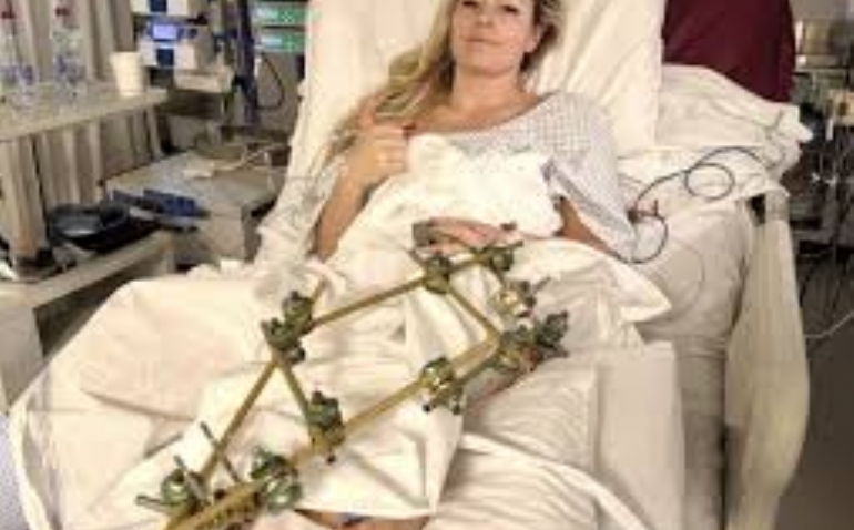 Lindsey Vonn, tras su tercera operación: “Estoy progresando, aunque sea lento”