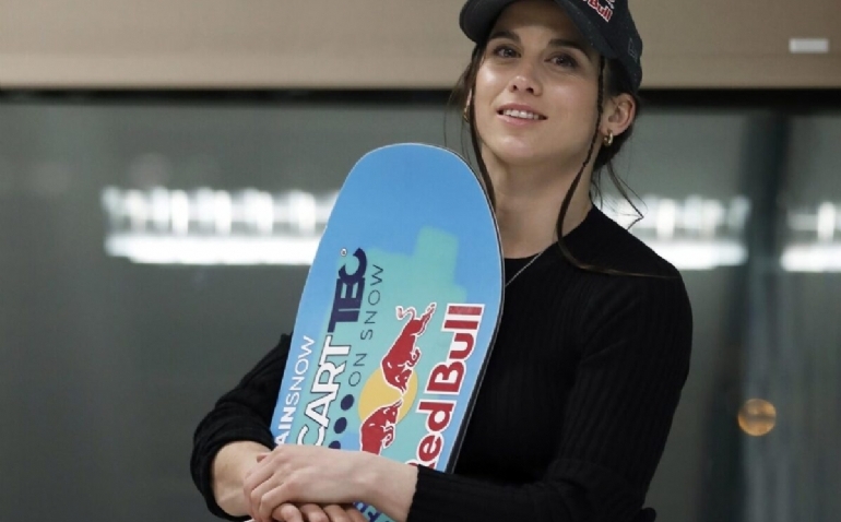 Queralt castellet, séptima en halfpipe, estará en la final de medalla luchando por las medallas