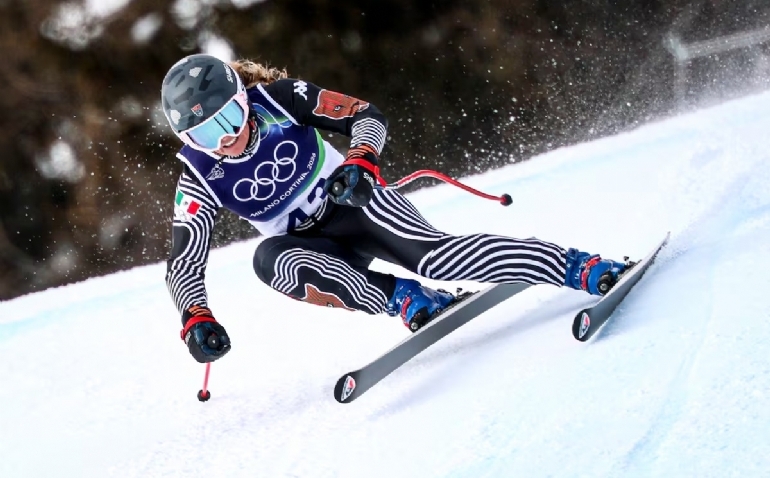 La mexicana Sarah Schleper hace historia como la esquiadora con más participaciones en Juegos Olímpicos de Invierno