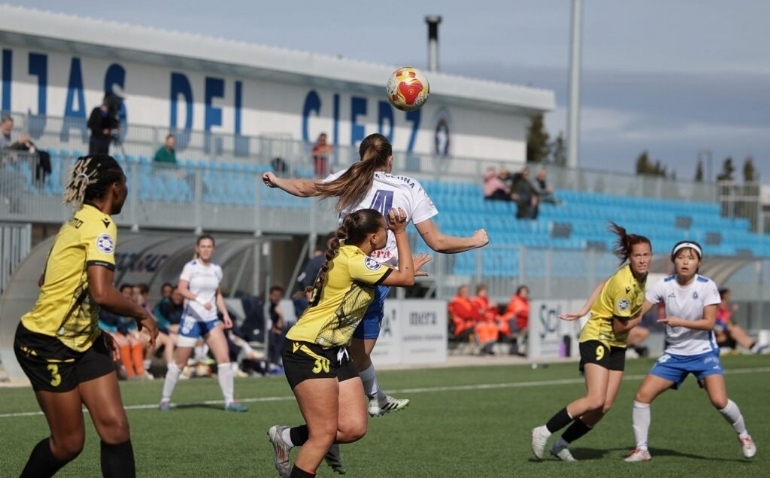 El Zaragoza CFF suma un punto muy peleado ante el Argual