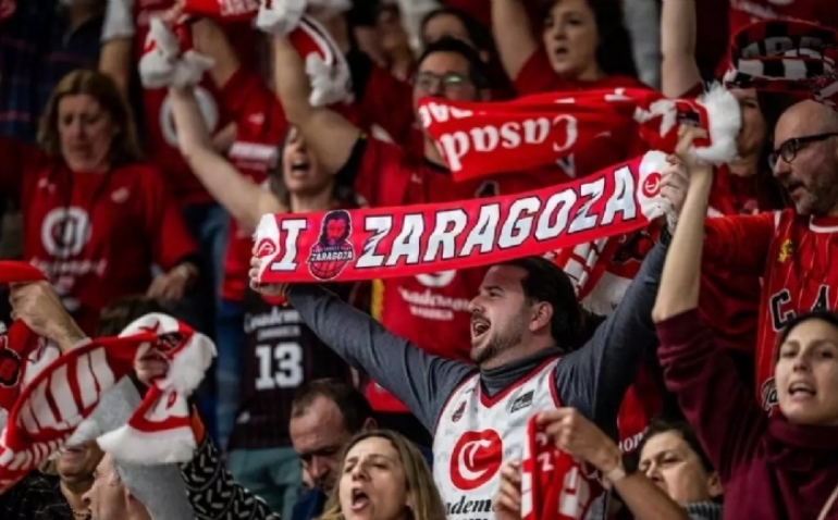 La victoria del Casademont Zaragoza en Praga desata la locura por los abonos de la Final Six