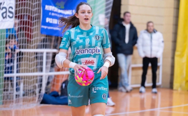 María Solans, del Wanapix Aldelis, convocada con la Selección Española sub-17