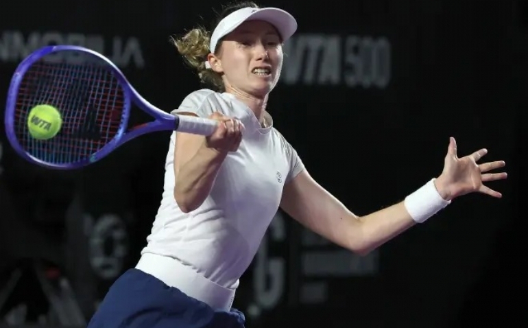 Cristina Bucsa se planta en cuartos del WTA 500 de Mérida