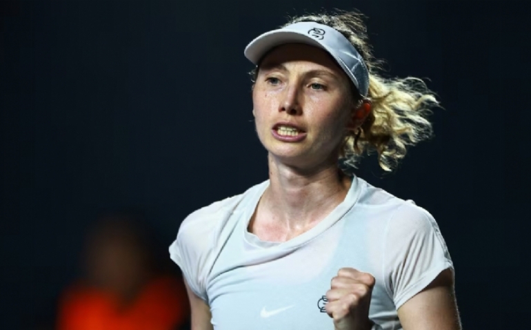 Bucsa derrota a la favorita Paolini y accede a la final de Mérida