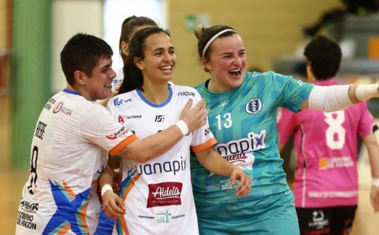 Wanapix Aldelís se impone al Grupo Reciclarte en un emocionante derbi