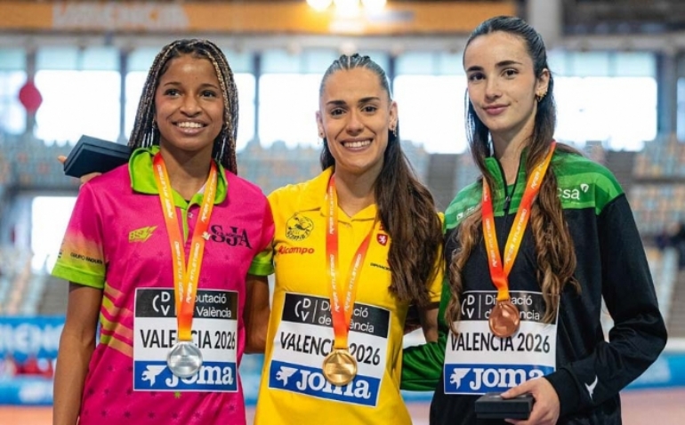 Triple oro para el club de atletismo Alcampo-Scorpio71 en València y Durango