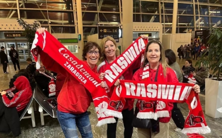 El Casademont Zaragoza saca dos vuelos chárter: viaje a Galicia para ver a los chicos y a las chicas