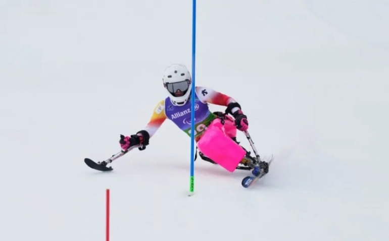 Audrey Pascual suma un nuevo oro al ganar la combinada de los Juegos Paralímpicos de invierno 2026: 