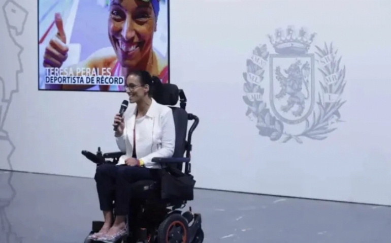 Qué enfermedad tiene la zaragozana Teresa Perales (50 años): 