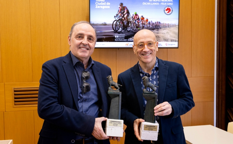 200 ciclistas participarán este domingo 15 de marzo en el Trofeo Ciudad de Zaragoza, con salida y meta en el barrio de Santa Isabel