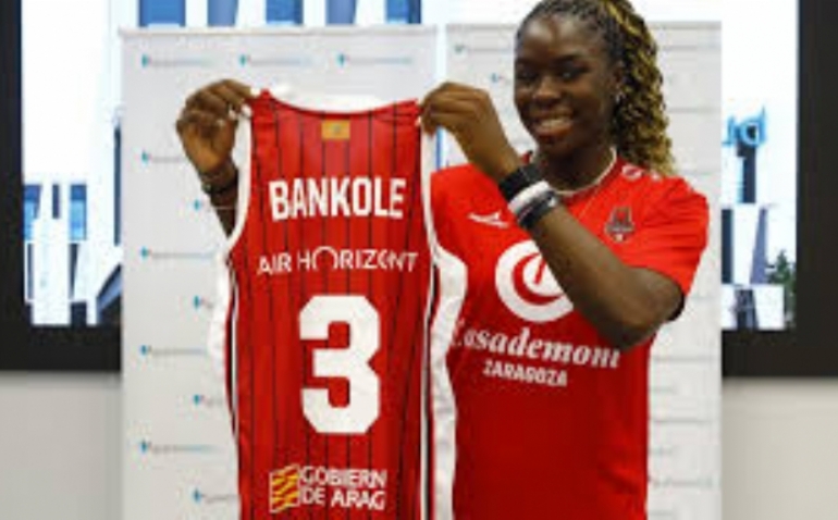 Entrevista con Ornella Bankolé, jugadora del Casademont Zaragoza: 