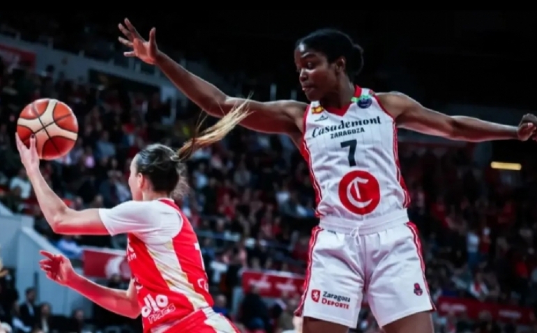 Nadia Fingall seguirá en el Casademont Zaragoza el año que viene