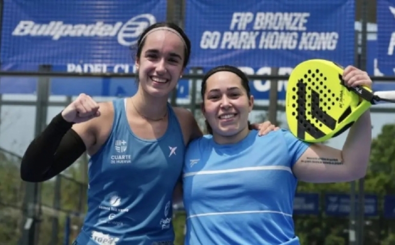 España firma un doblete en pádel en Hong Kong y la pala mira a la vía olímpica
