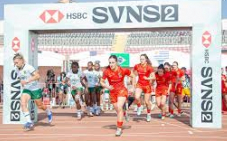 La selección femenina de rugby Seven jugará las finales de las Series Mundiales