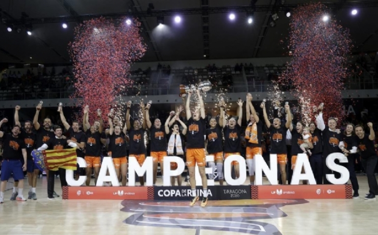 El Valencia Basket, campeonas de Copa con una remontada para la historia