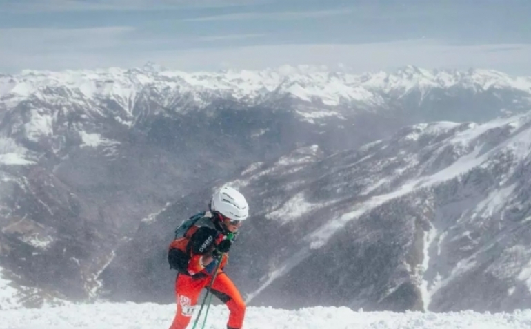 La montaña en Aragón: Isabel asciende a los cielos
