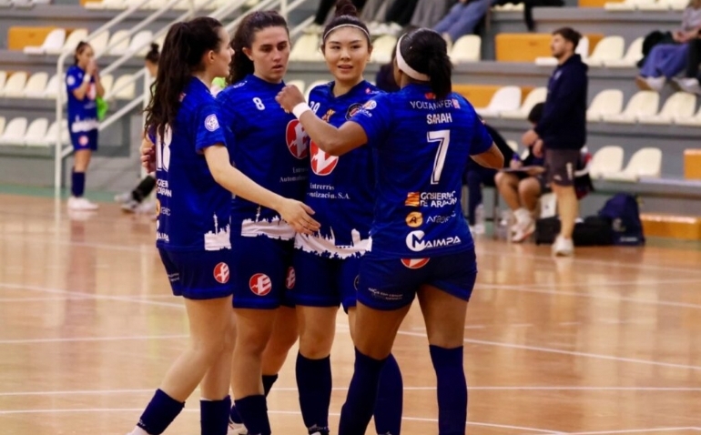 Wanapix mantiene el liderato, Entrerríos empata y Reciclarte vence en una jornada desigual para los equipos aragoneses