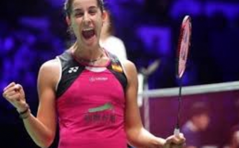 El Gobierno de España prepara un homenaje para Carolina Marín tras anunciar su retirada
