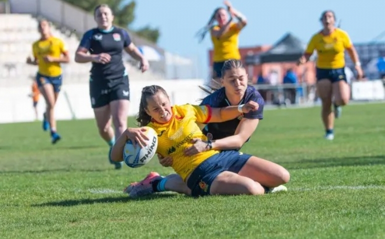 Buenas sensaciones de las Leonas ante Inglaterra sub-21