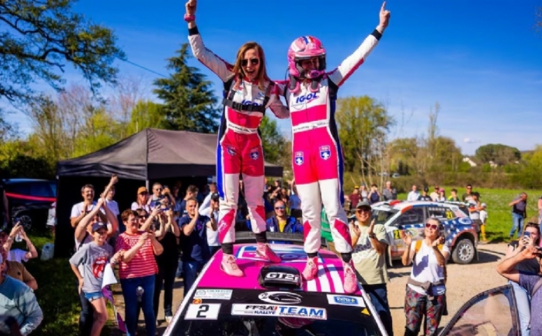 La mujer vuelve a triunfar en el campeonato francés