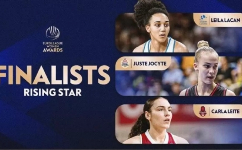 Carla Leite, del Casademont Zaragoza, una de las tres finalistas a Estrella Emergente de la Euroliga