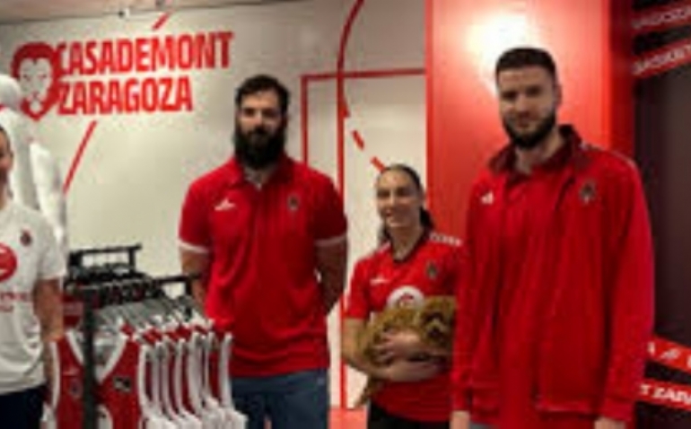 El Casademont Zaragoza ya tiene su propia tienda: 