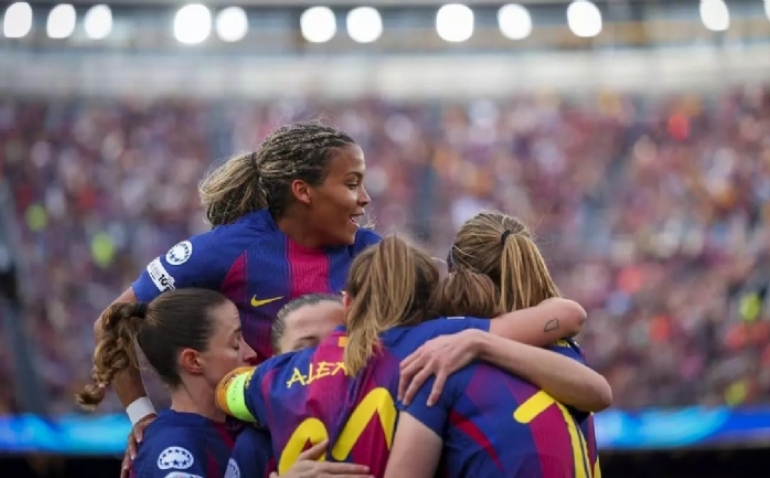 El Barça humilla al Real Madrid en otro Camp Nou de récord y pasa a semis de la Champions (6-0)